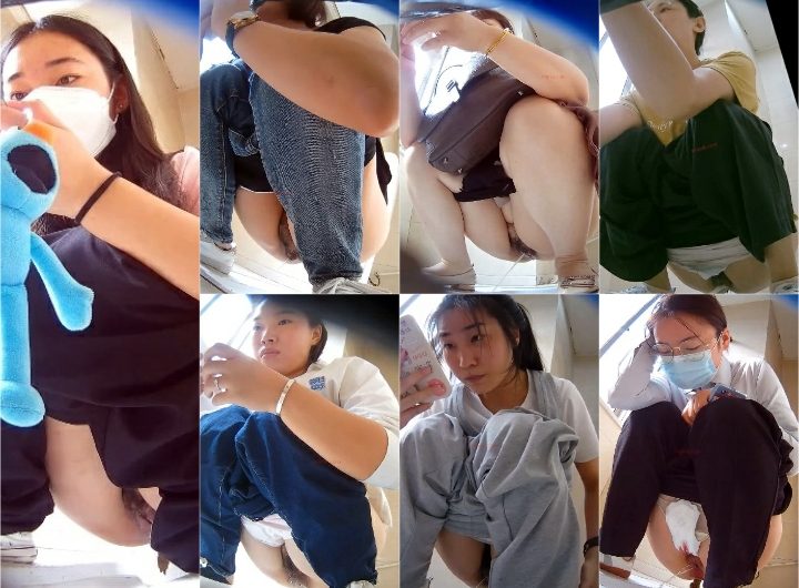 女子大トイレ潜入スペシャル　中華編