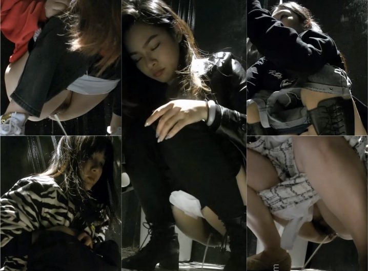 (無 HD)2022 新KTV 美人限定便所VX 5名 1 脱粪