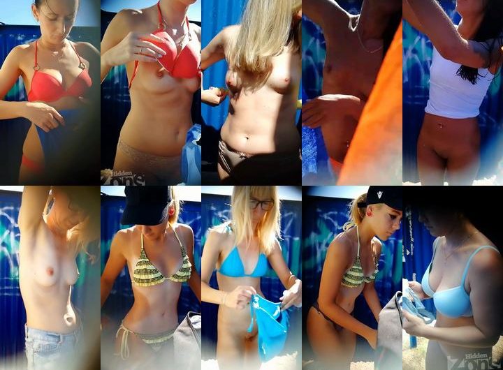 Beach Cabin Voyeur 19 – 21