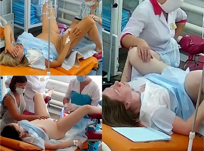 Examination Of Pregnant Girls