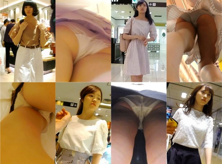 素敵なお姉さんたちのパンツを拝見(No.62）