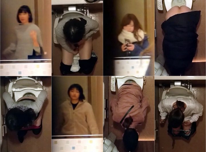 鼻くそどこに？几帳面さんからお漏らしセーフの小走りっ子。全10人