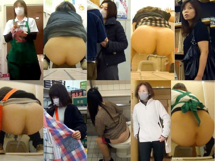 HD Japanese Toilet Style.286