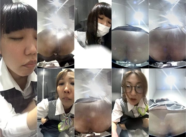 ２カメラでノ〇〇ク〇〇ニ〇〇のお姫様が２カメラで肛門丸出し熟女あり