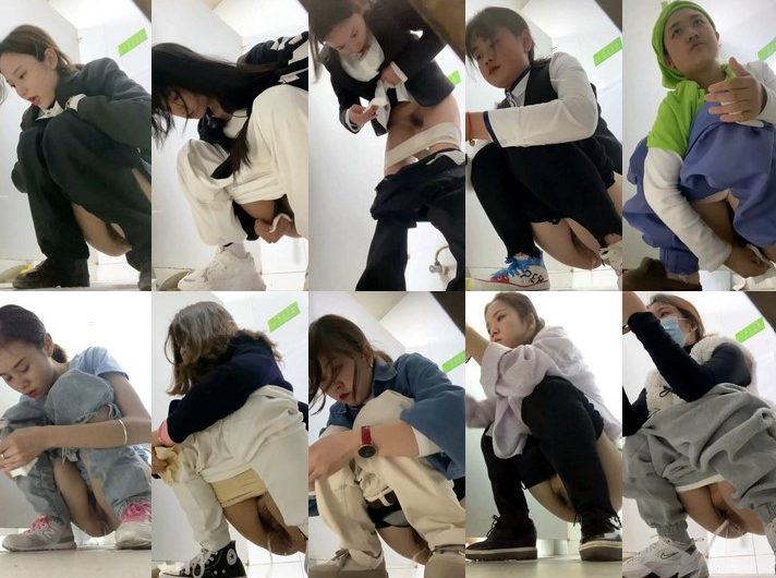 (無 HD)2022 3  月超美人便所  10 名