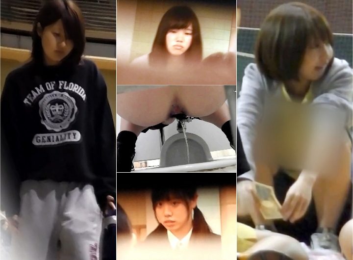 マ○コ丸見え！ 体育館潜入撮 　軌跡１【第三体育館File065】