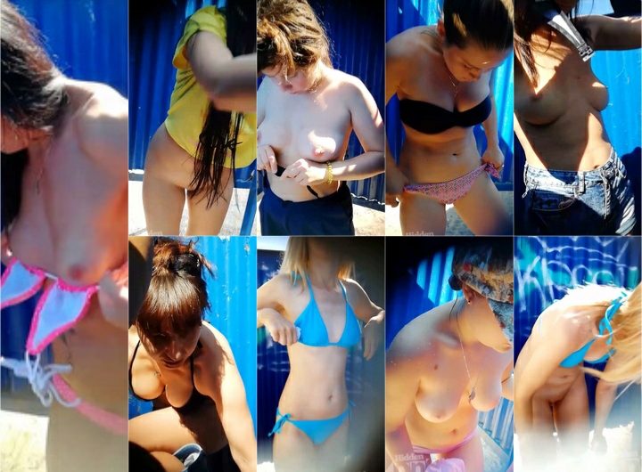 Beach Cabin Voyeur 32