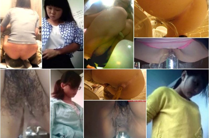 学生さんトイレ, デパート洋式トイレ盗撮 正面＆便器内 3, 【うんこおもらし】中国田舎トイレ, 【隠撮】和式トイレ放尿放屁黙示録 11