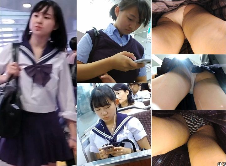 かわいい制服ちゃんたちのおパンツを拝見(No.70）