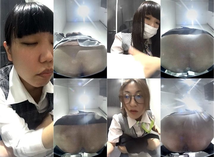 期間限定　２カメラでノ〇〇ク〇〇ニ〇〇のお姫様が２カメラで肛門丸出し