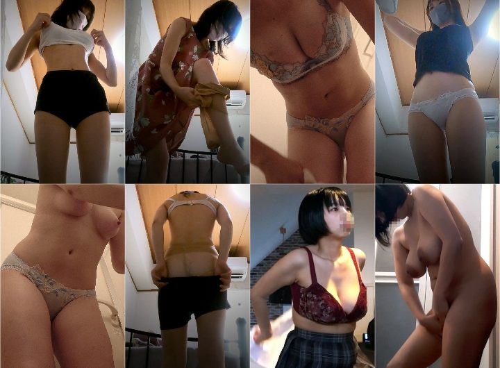 《特別入手》●●すずちゃん激似!!【Gカップ爆乳】エロすぎな妹を売る鬼畜兄投稿作品①（部屋/脱衣所盗撮）, 【着替え】某TV撮影の演者　#2, 【4K巨乳女子大生】エロい身体がたまらない!友人の彼女を盗撮!!