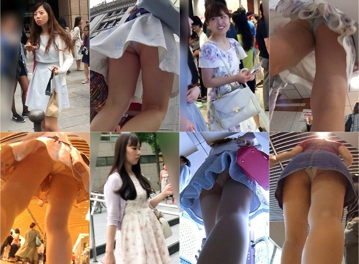 新フルHD高画質パンチラ逆さ撮り289　怒涛の12人のパンチラ！！超多人数オムニバスすぺしゃる