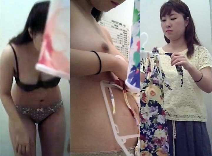 試着室盗撮-19(3本作）