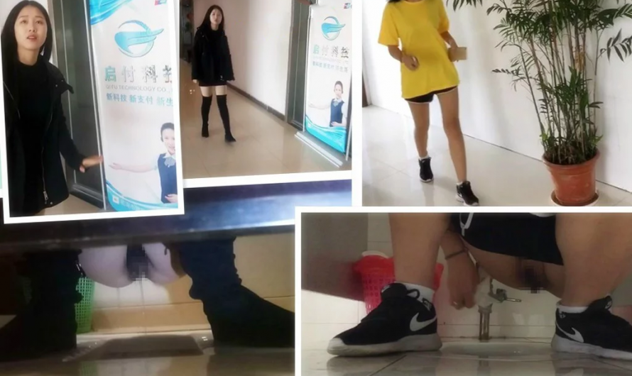 Beautiful Chinese Girls in Toliet 37