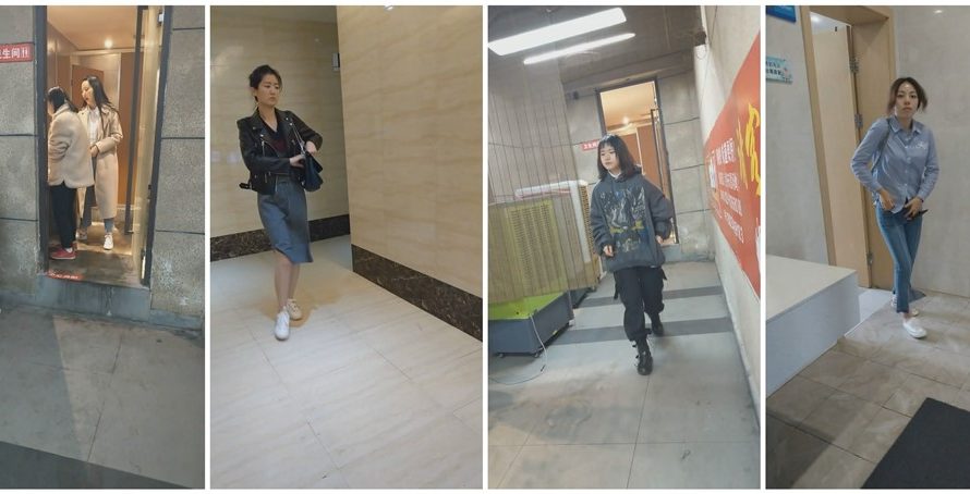 Beautiful Chinese Girls in Toliet 32