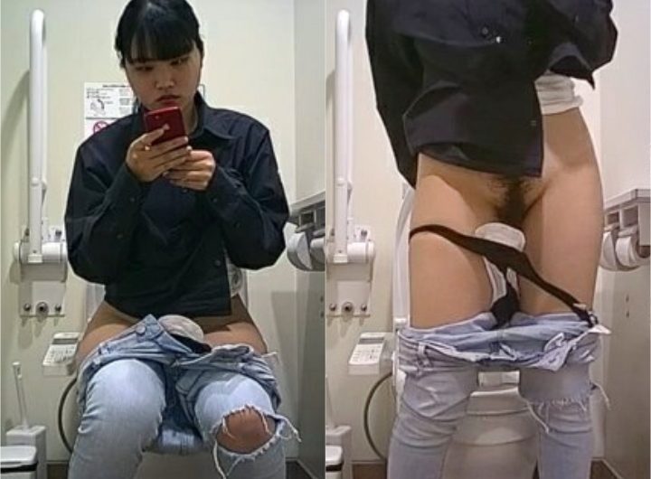 とあるティーンのトイレ風景 5