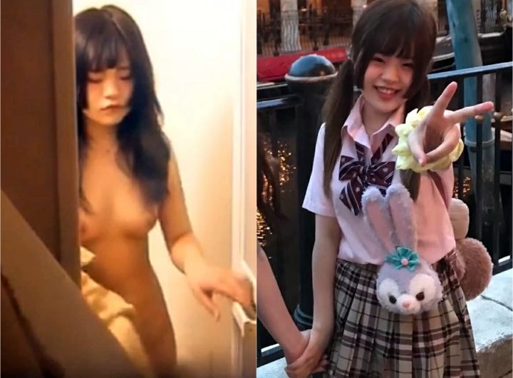 スキあり女子の脱衣をそっと観察