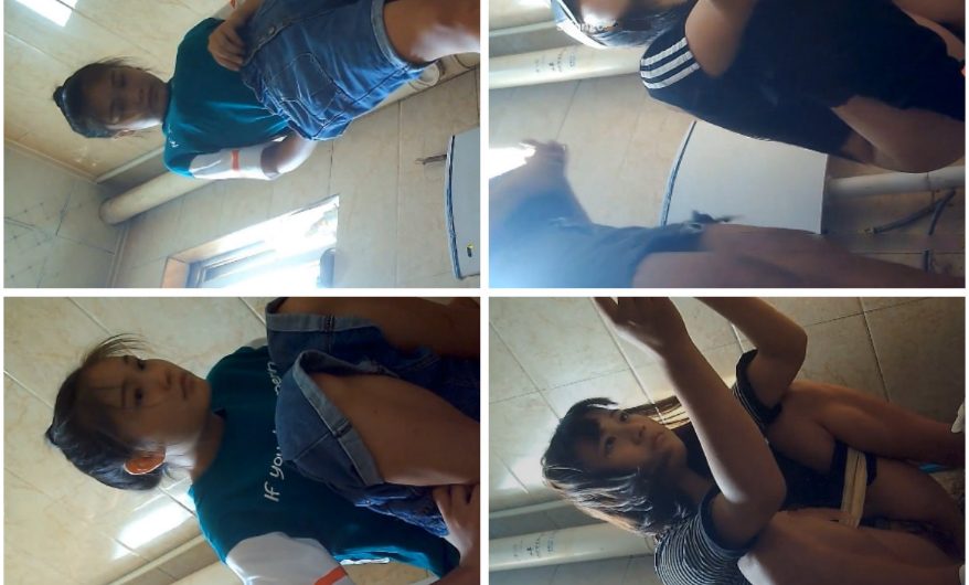 Beautiful Chinese Girls in Toliet 36