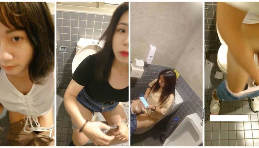 Beautiful Chinese Girls in Toliet 06