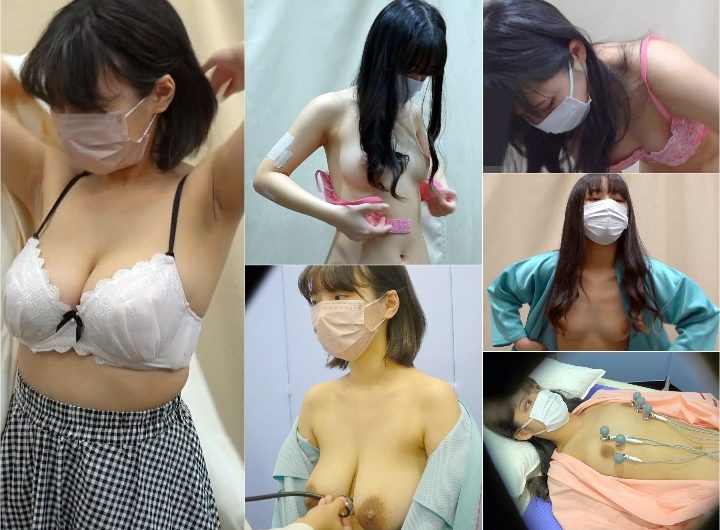 【フルHD】検診着替えの様子2★SSモデル旧人妻＋10代事務の女の子★【高画質】