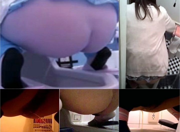 無】個人撮影下痢フェチのトイレ盗撮Vol.3