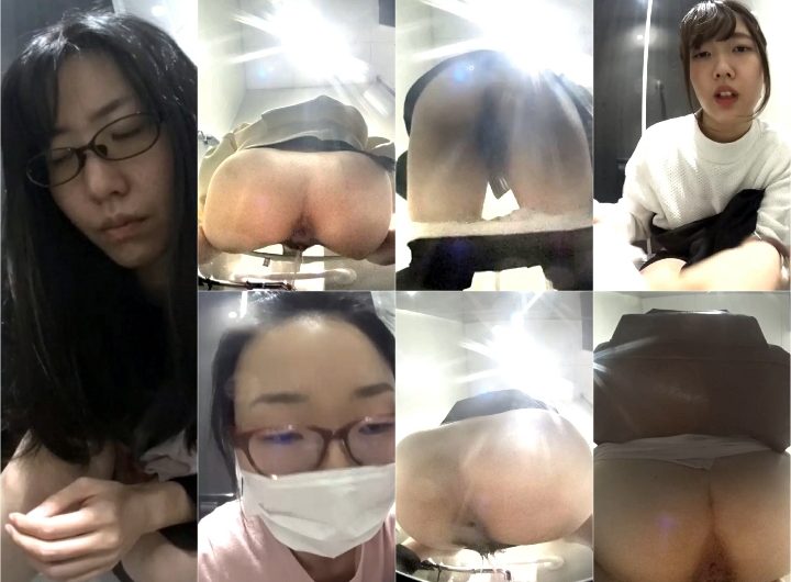 おま〇こをかいむしりまくる女の子とエロいピチピチパンツを上までしっかりひっぱる女の子