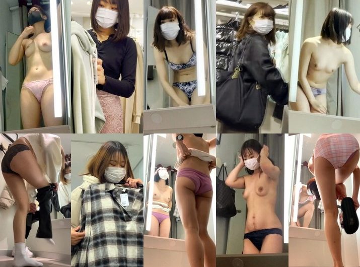 【特典おまけ動画付き】卑猥すぎるパンパン&ムチムチ&ヌルテカ爆乳!!推定Jカップのインスタグラマーちゃん(20歳)生着替え, 【H◎M 店内着替え vol.24】美ボディーの強めギャルお姉さん、就活中？ゆるふわ系色白女子大生, ムチムチパツパツのメロン爆乳!!推定I〜Jカップ新人グラドル(19歳)生着替え