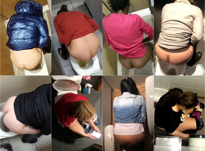 voyeur toilet piss