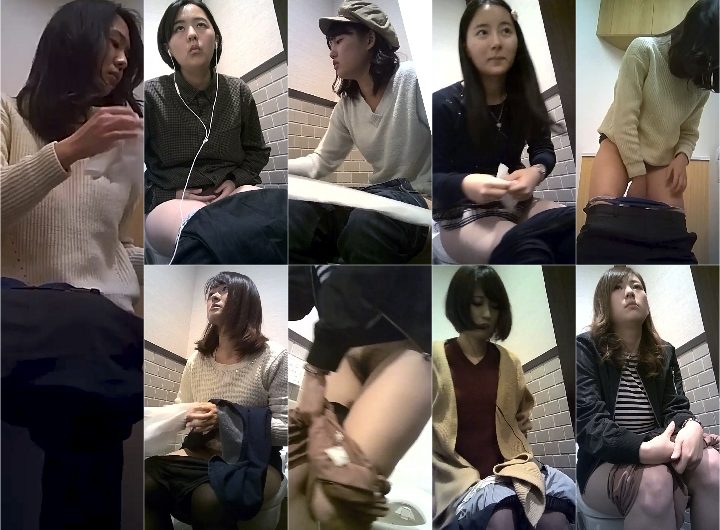女子個室観察　no.3