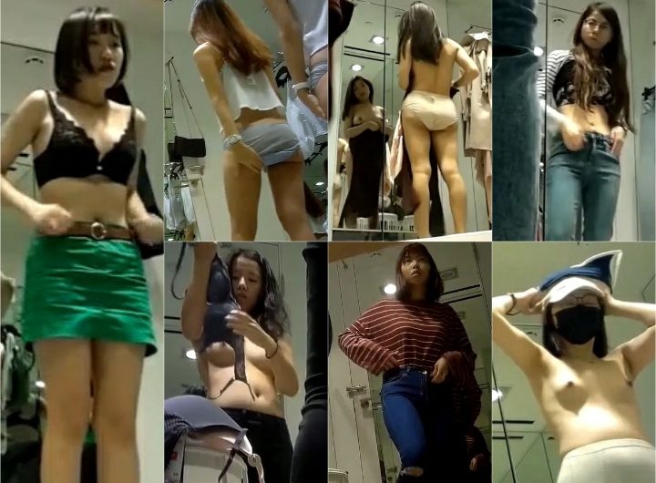 Fitting Room Of Shopping Mall 1