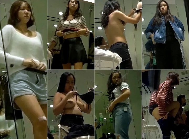 Fitting Room Of Shopping Mall 2