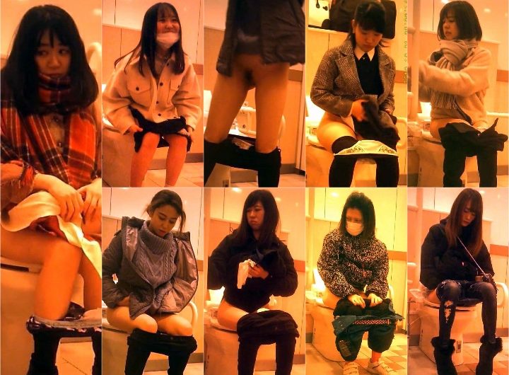秘密の園　秋冬の女性トイレpart8