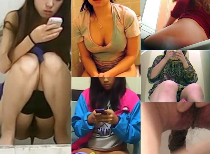 熟女マルチトイレ盗撮
