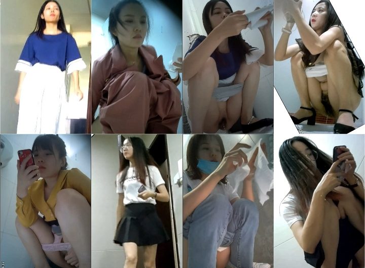 お仕事ガールのトイレに潜入３