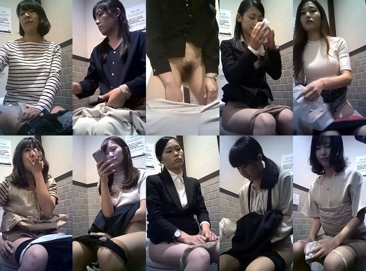 女子個室観察　no.22