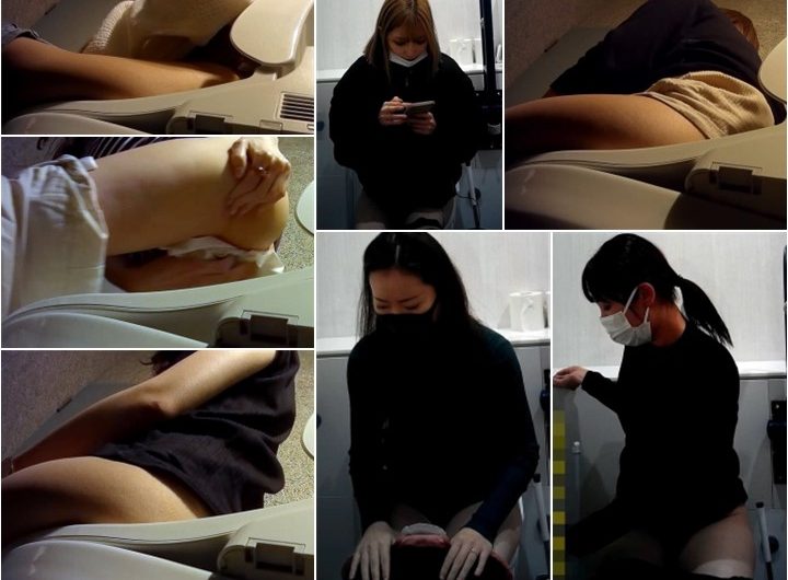 若め女子9名大集合！新ロケ地作品です【突撃！隣の女子トイレ⑥】