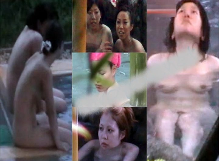 【素人】望遠温泉旅館★宿泊客のゆったり午後風呂♥入浴 パート15, 20, 22, 23