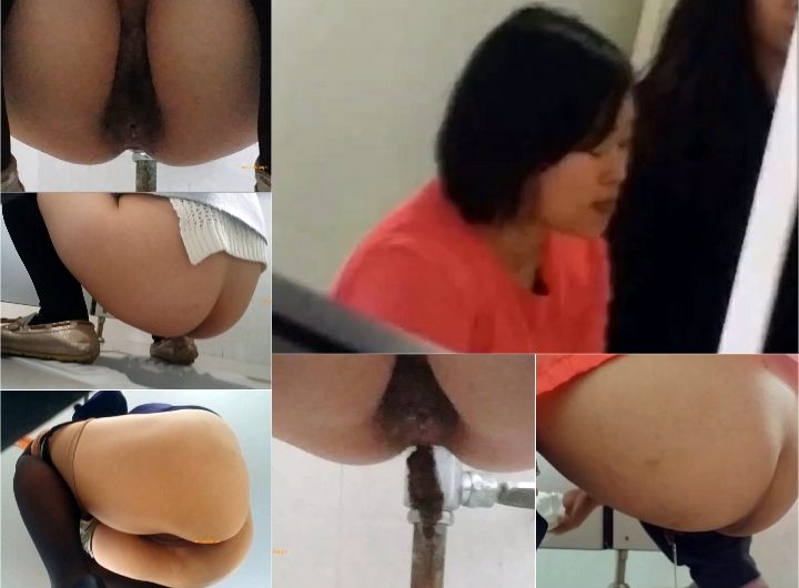 オフィスのトイレに潜入３