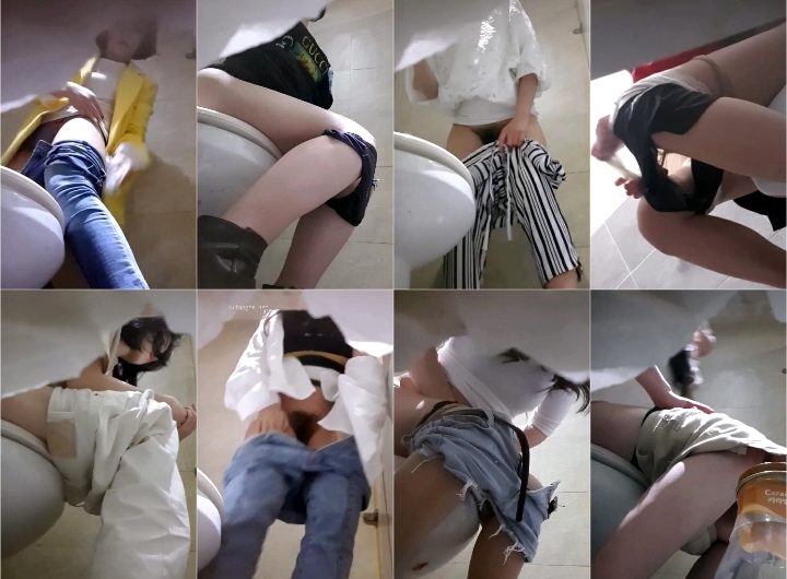オフィスのトイレに潜入 ４
