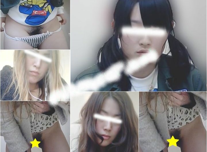 期間限定　美女盛合わせ公衆お手洗い　9