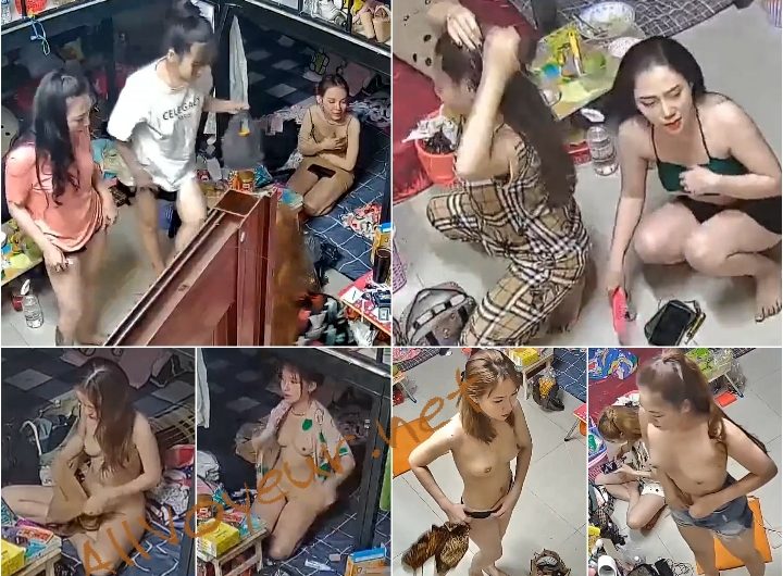 7 Young Sisters in The Dormitory