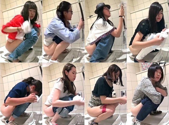 意識高い系のおトイレ２　13人登場