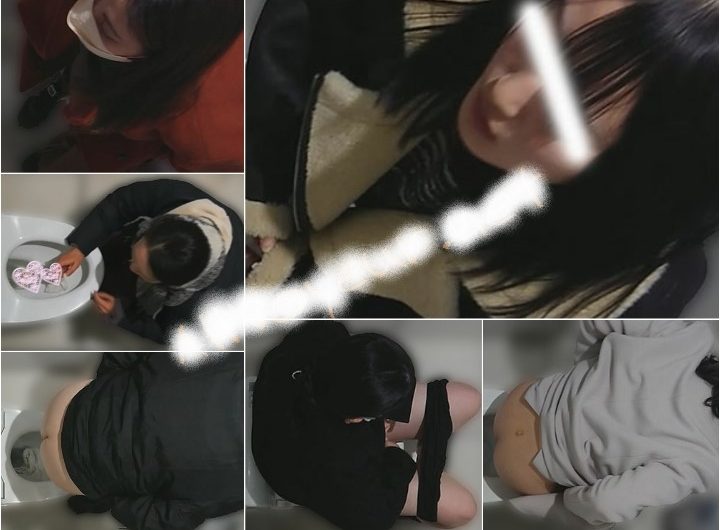 酔っ払い女子洗面所　7人中2人はゲロ