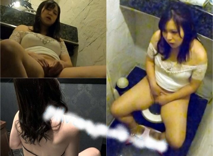 ㊙映像　キャバクラのトイレでオナってしまうキャバ嬢パート１
