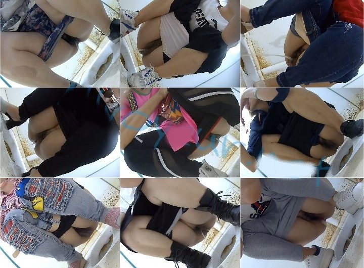 日本の盗撮 トイレ盗撮