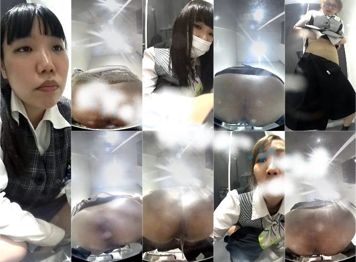 日本の盗撮 トイレ盗撮