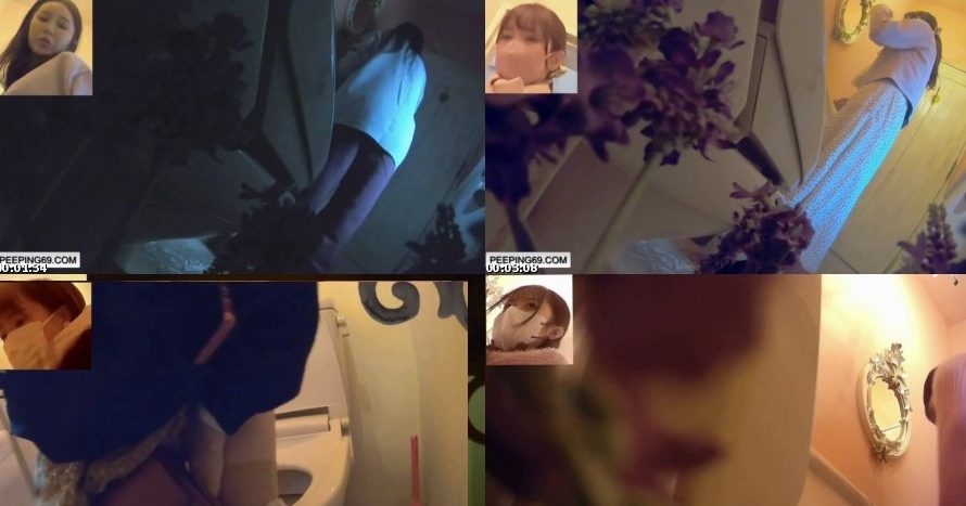 最高レベルの美女ばかり。高画質前後カメラで捉えた自信作。【突撃！隣の女子トイレ㉞】
