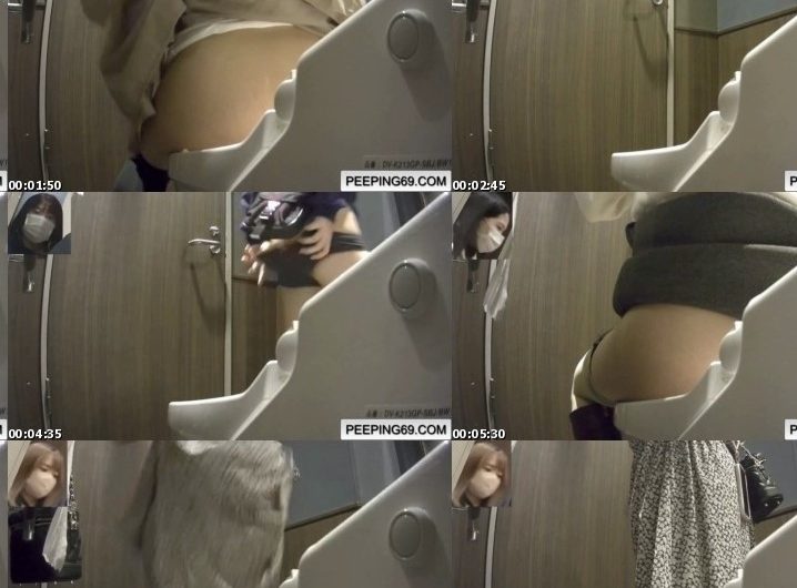 大好評の尻フェチ歓喜シリーズ 待望の新作です【突撃！隣の女子トイレ㉟】