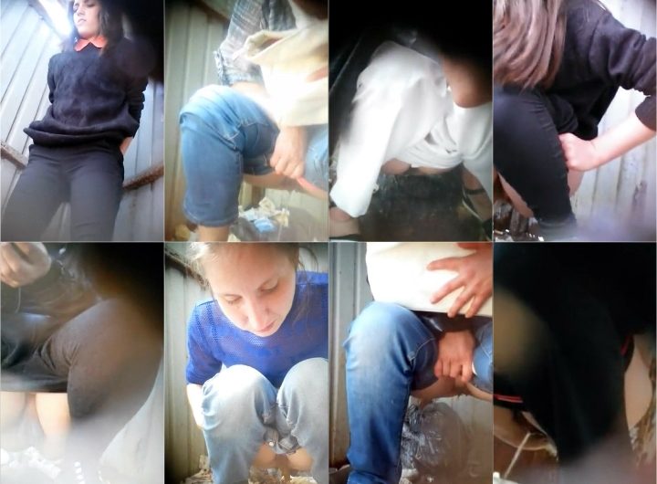 Old Vid Toilet Spy 2