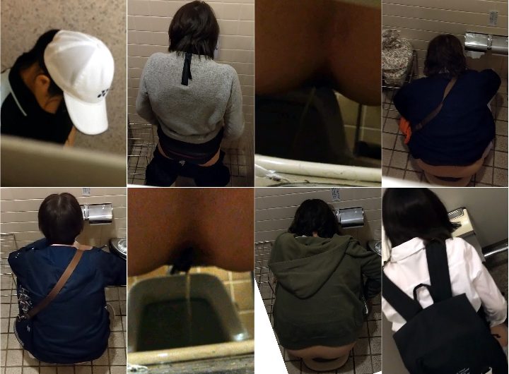 恥ずかしい汚トイレ■スポーツ女子たち②, 秘密の花園～女子たちの恥態～No.7, 【ガチ】トイレオナニー盗撮④（熟女編）, 【FHD】女性スタッフだからできた！SC籠もり空爆③